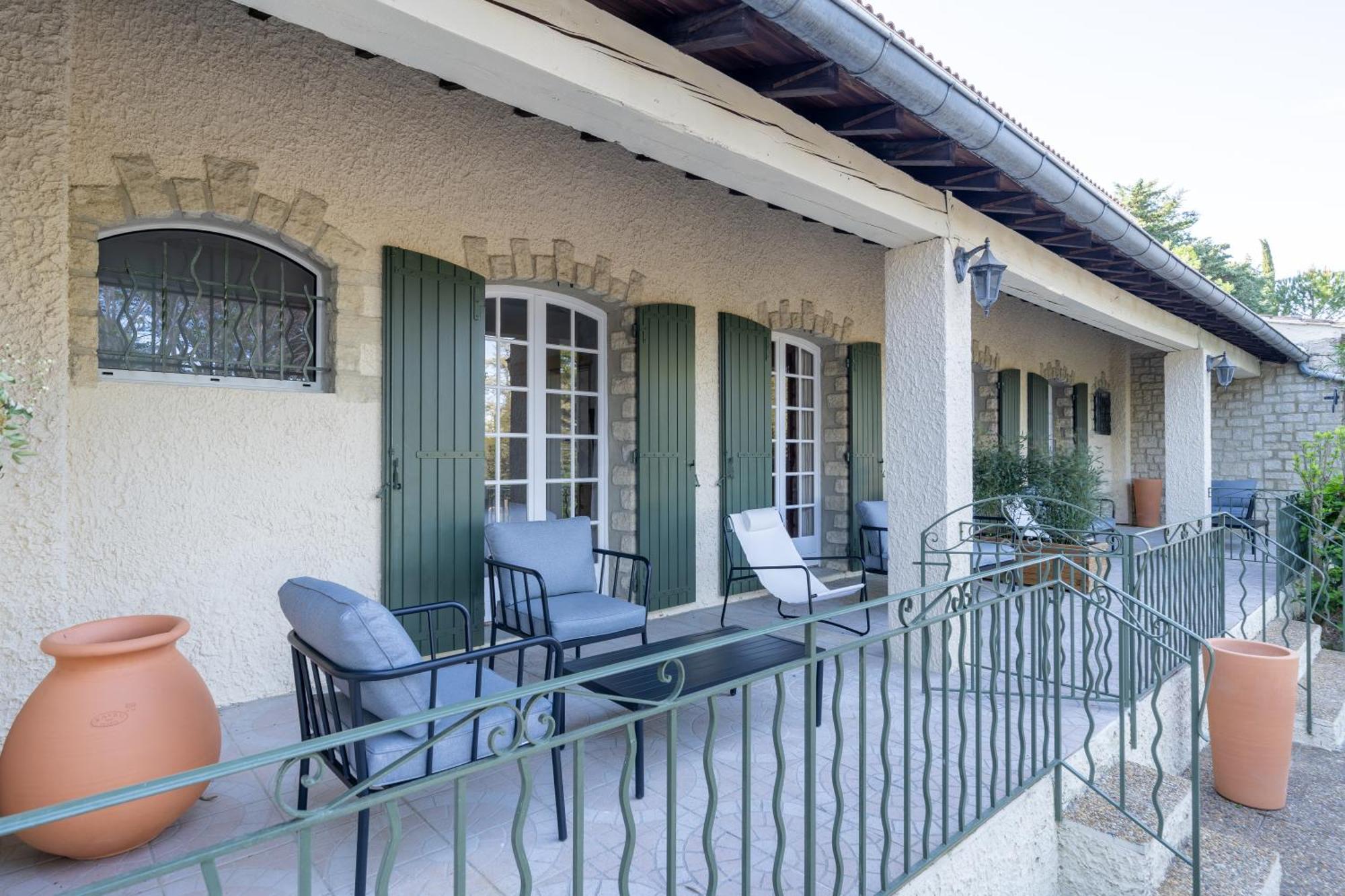 Hotel La Garrigue & Bar Piscine Венаск Экстерьер фото